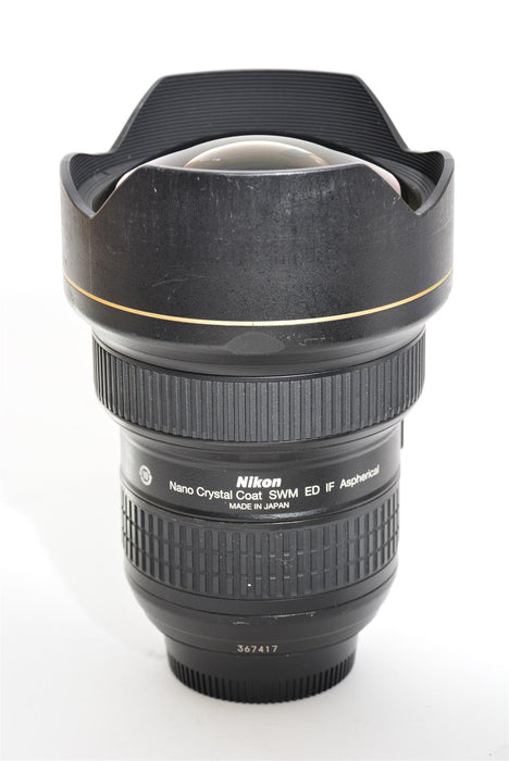 Used Nikon AF-S Nikkor 14-24mm f/2.8G ED N Lens