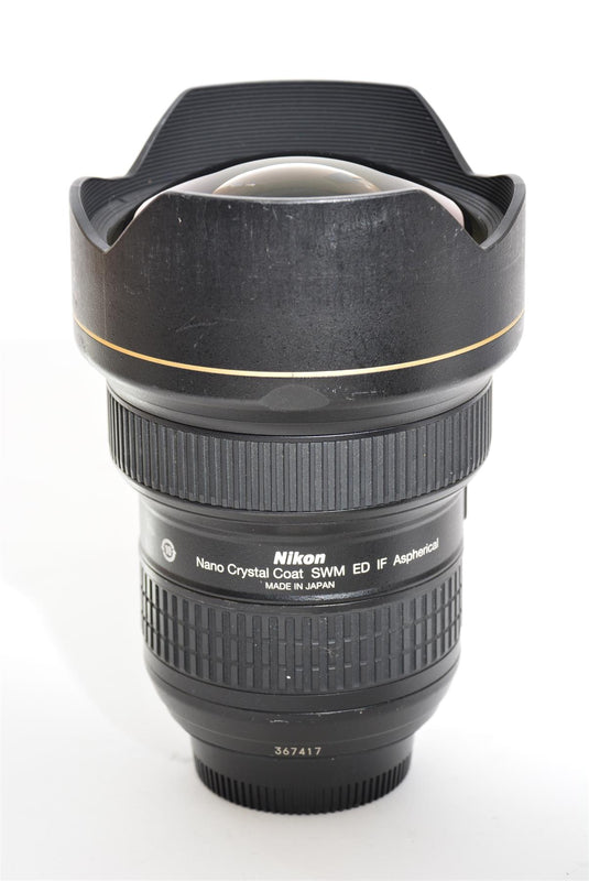Used Nikon AF-S Nikkor 14-24mm f/2.8G ED N Lens