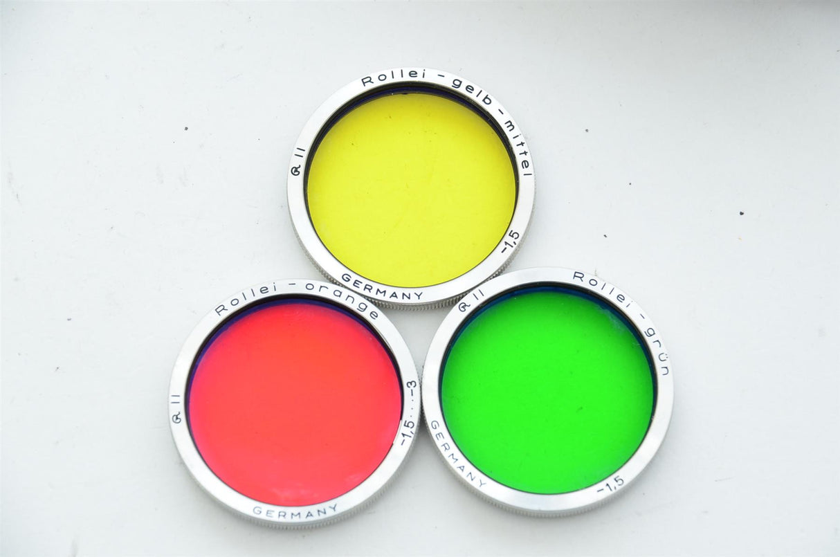 Used Rollei R II Filter Set