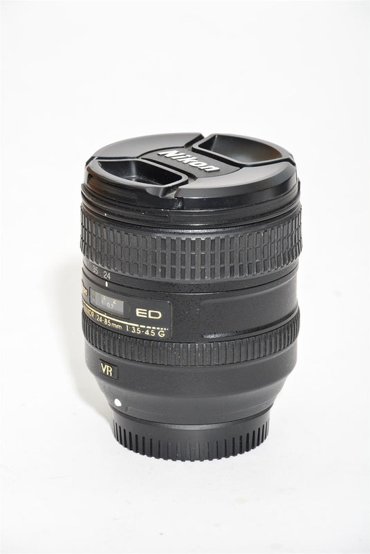 Used Nikon AF-S Nikkor 24-85mm f/3.5-4.5 G ED VR Lens
