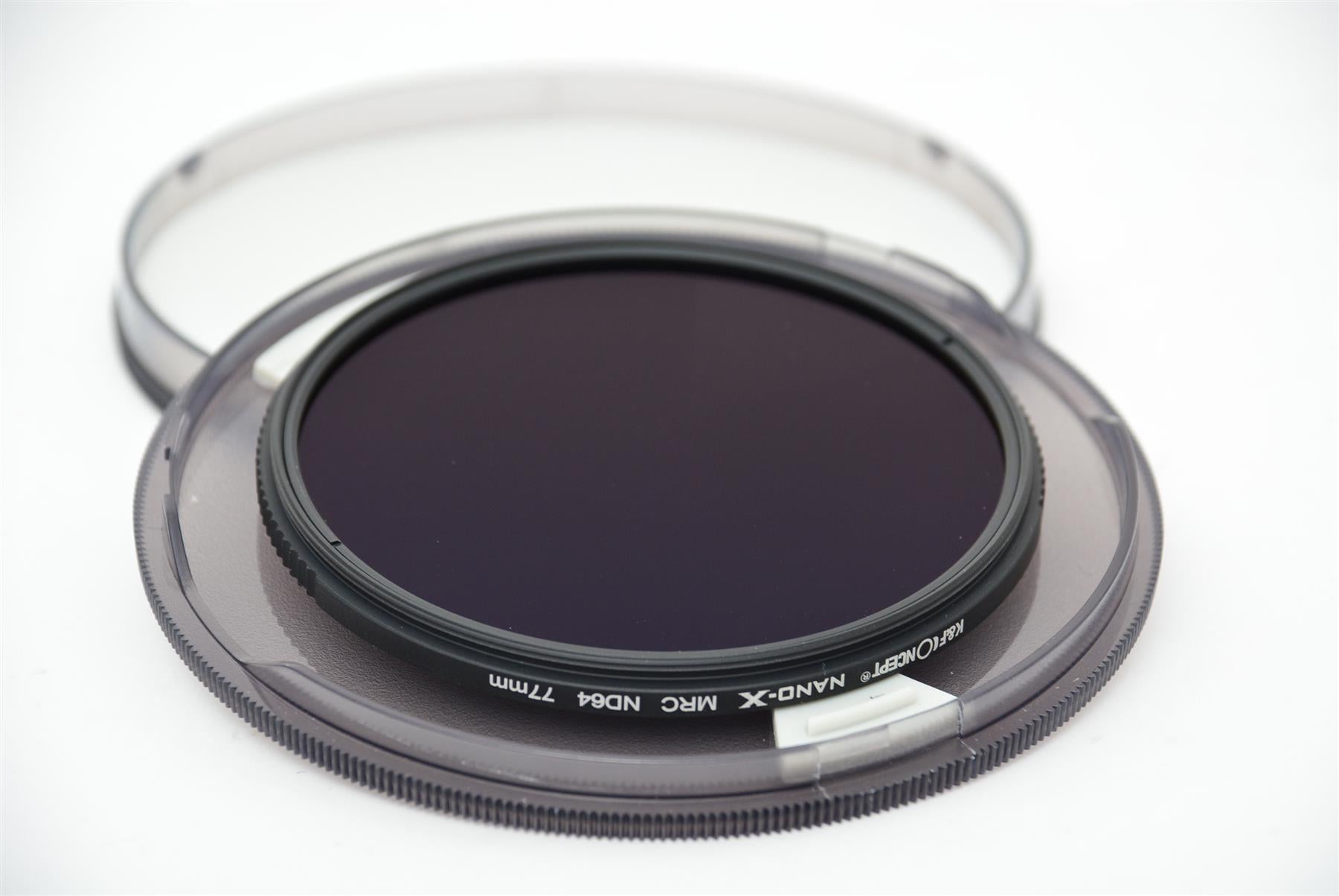 Used K&F Concept NAN-X MRC ND64 77mm Filter
