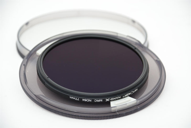 Used K&F Concept NAN-X MRC ND64 77mm Filter