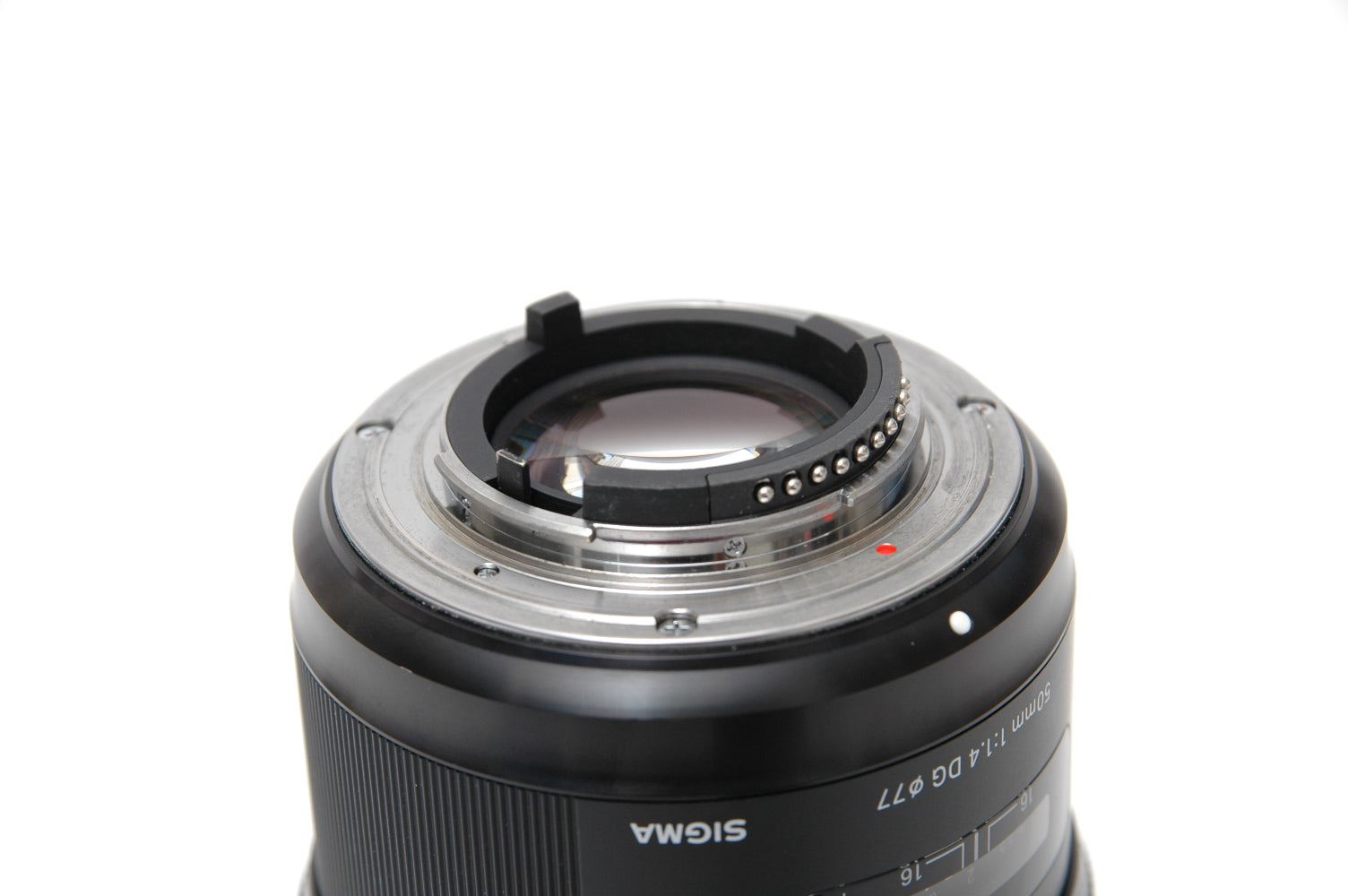 Used Sigma 50mm f/1.4 DG HSM ART Lens for Nikon