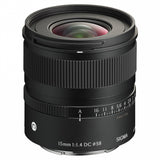 Sigma 15mm F/1.4 DC (C) Canon RF Lens