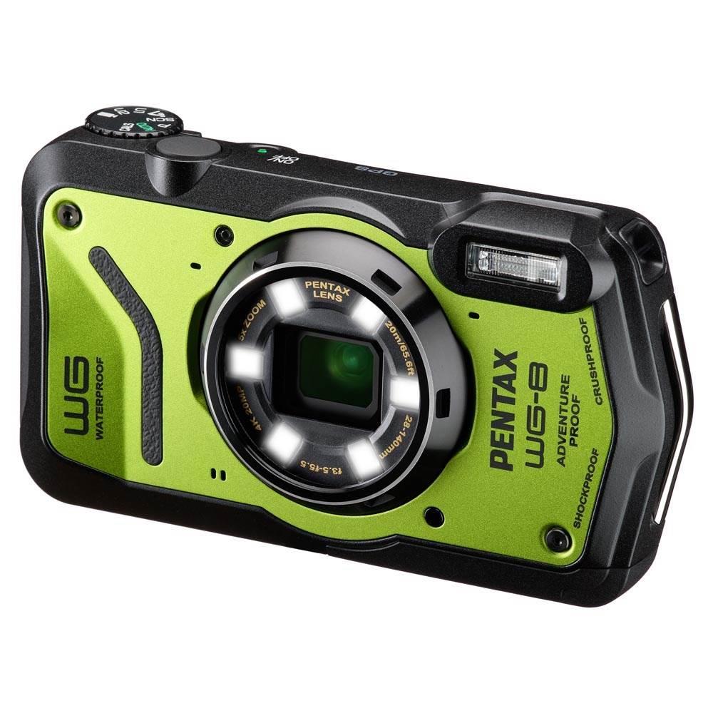 Pentax WG-8 Digital Camera - Green