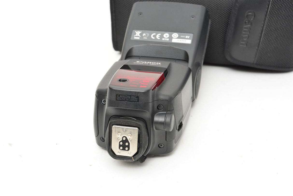 Used Canon 580 II Flash