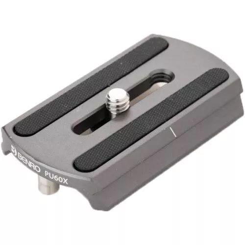 Benro Arca Style PU60X Plate for VX25/30 Head L65xW38xH10mm