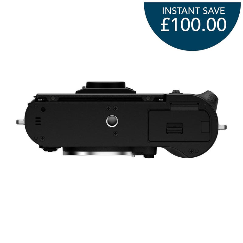Fujifilm X-T50 Body Only - Black