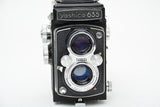 Used Yashica 635 Twin Lens Reflex Camera