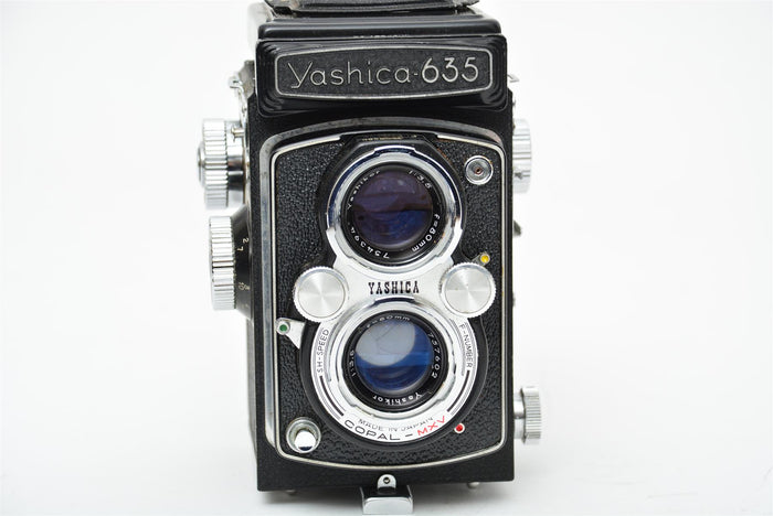 Used Yashica 635 Twin Lens Reflex Camera