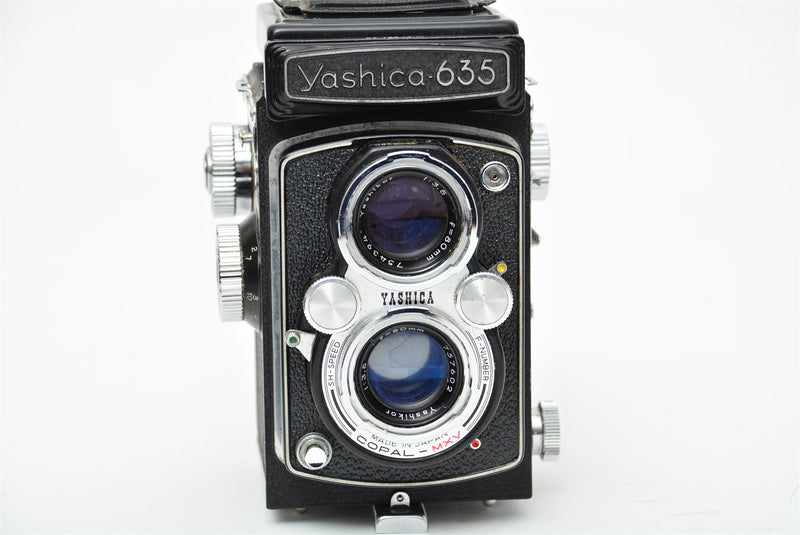 Used Yashica 635 Twin Lens Reflex Camera