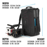 Tenba Cineluxe v2 Backpack 24 - Black