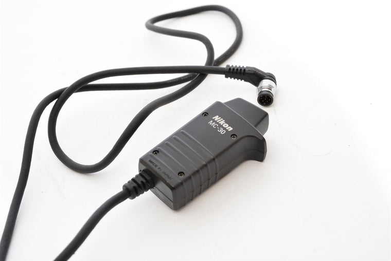 Used Nikon MC-30 Remote Shutter Release
