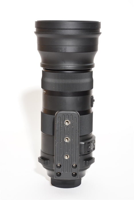 Used Sigma 150-600mm f/5-6.3 DG Sports Lens for Nikon