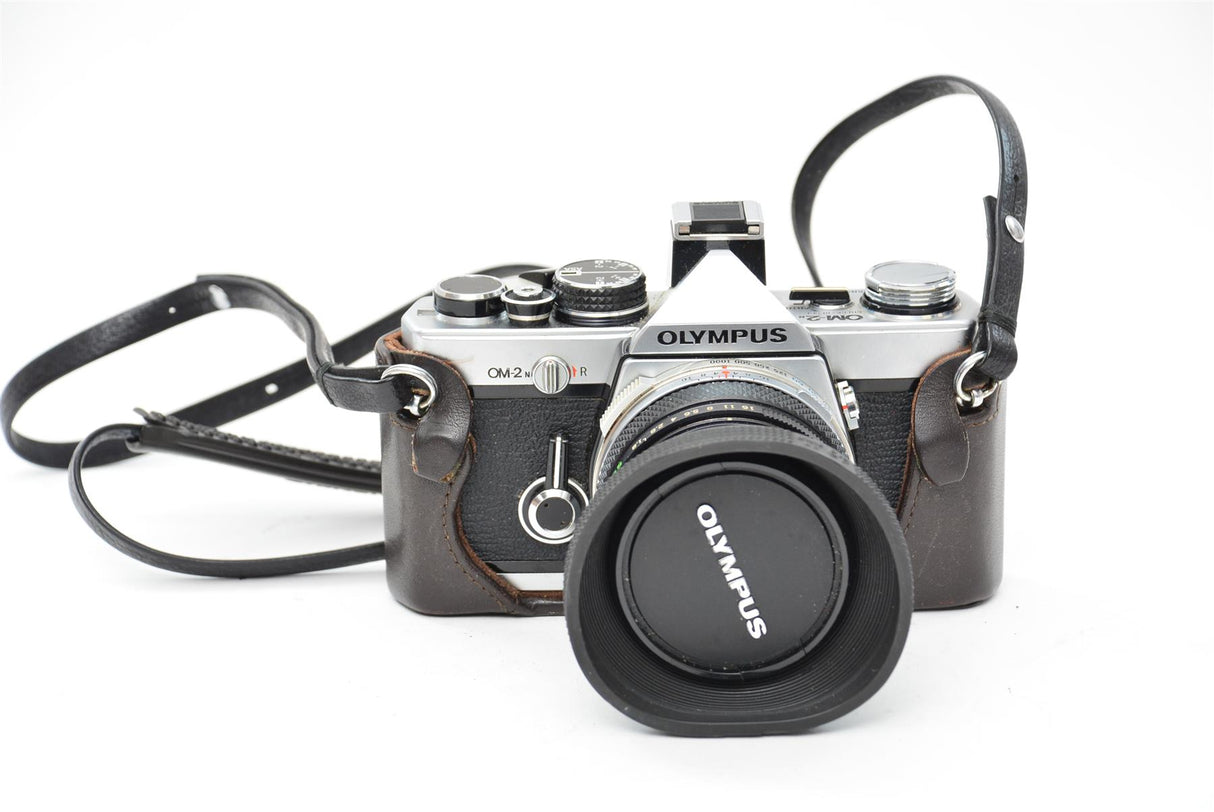 Used Olympus OM-2 Film Camera with 50mm Lens