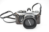 Used Olympus OM-2 Film Camera with 50mm Lens