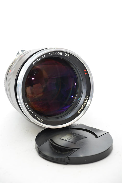 Used Zeiss Planar T* 85mm f/1.4 ZF Lens