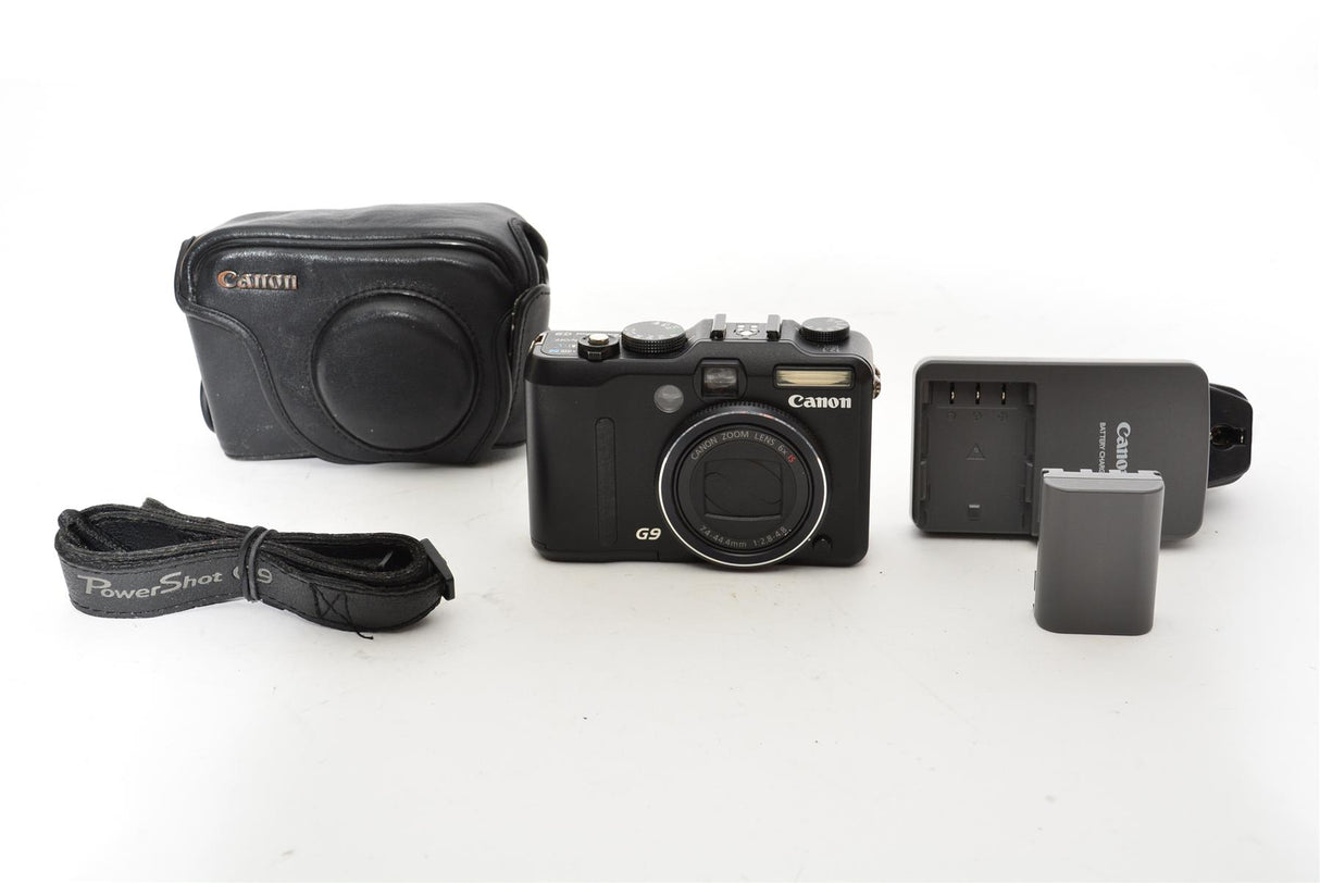 Used Canon PowerShot G9 Compact Camera