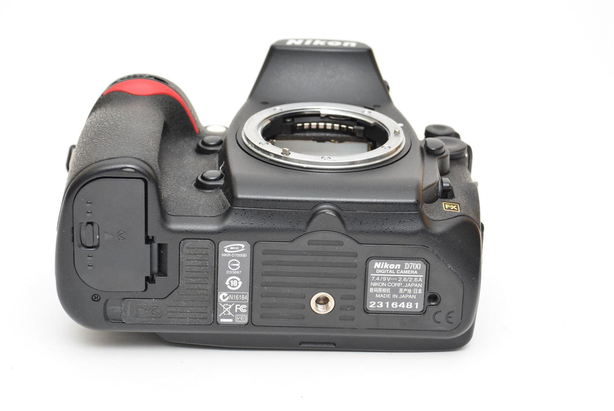 Used Nikon D700 DSLR Camera