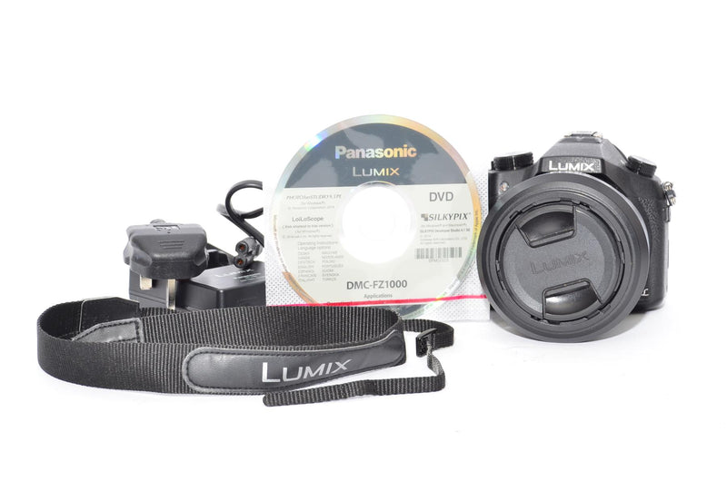 Used Panasonic Lumix DMC-FZ1000 Bridge Camera