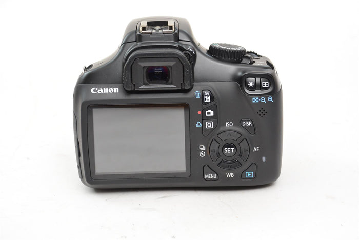 Used Canon 1100D Camera Body with 18-55mm Lens