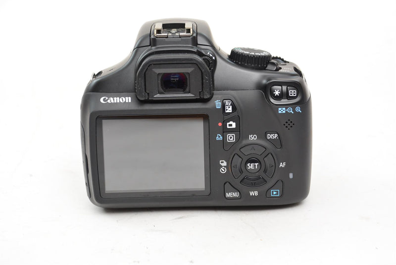 Used Canon 1100D Camera Body with 18-55mm Lens