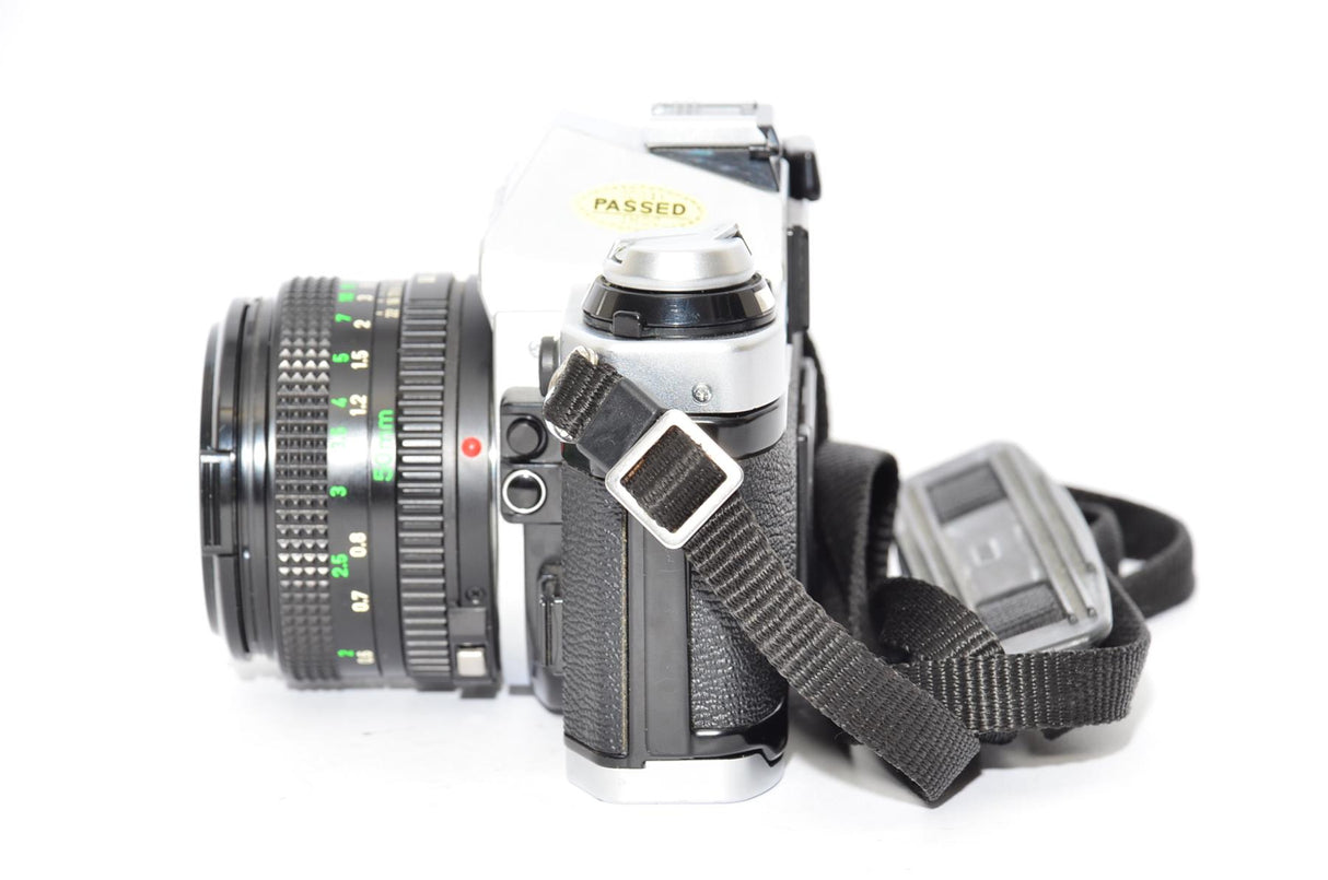 Used Canon AE-1 Program with 50m f/1.8 - Olympic Edition