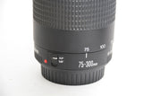 Used Canon EF 75-300mm f/4-5.6 III Zoom Lens