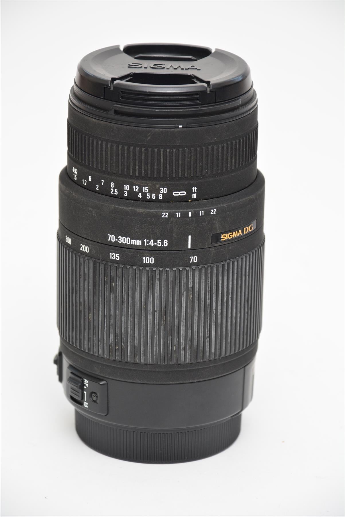 Used Sigma 70-300mm f4-5.6 DG Macro Canon EF Mount