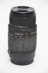 Used Sigma 70-300mm f4-5.6 DG Macro Canon EF Mount