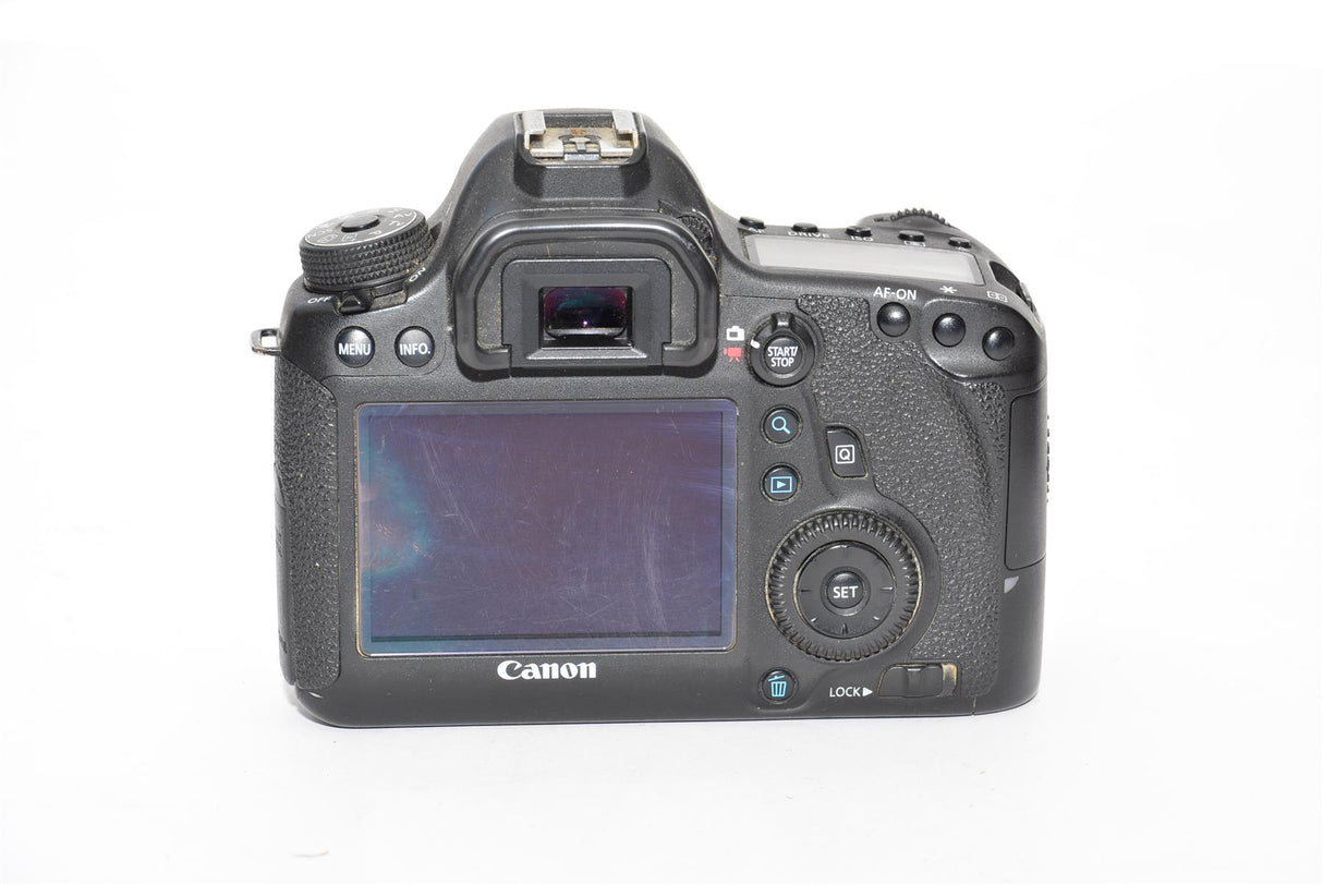 Used Canon EOS 6D DSLR Camera