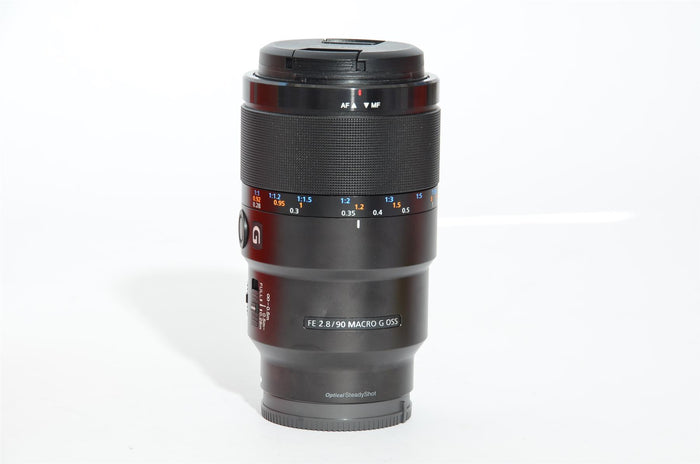 Used Sony FE 90mm f/2.8 Macro G OSS