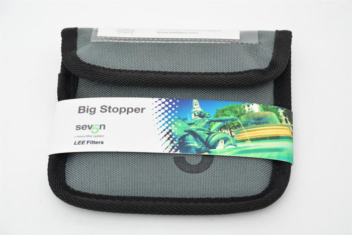 Used Lee Filters Seven5 Big Stopper