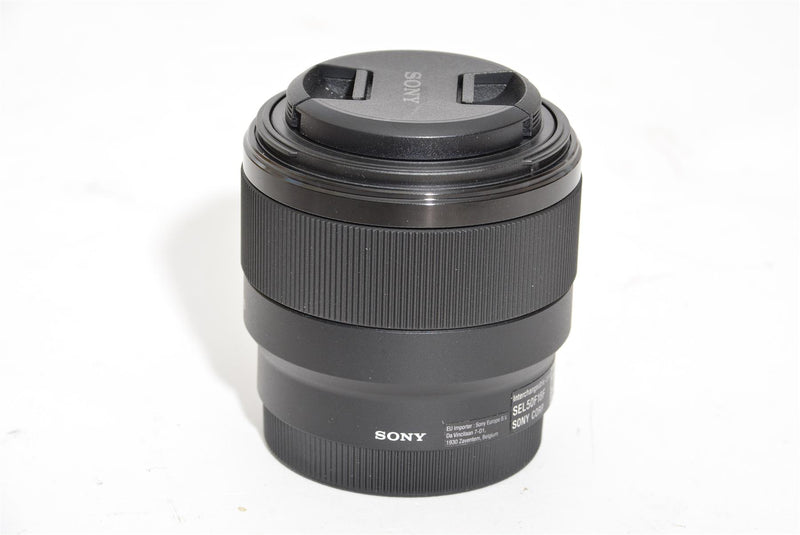 Used Sony FE 50mm f/1.8 E Mount Lens