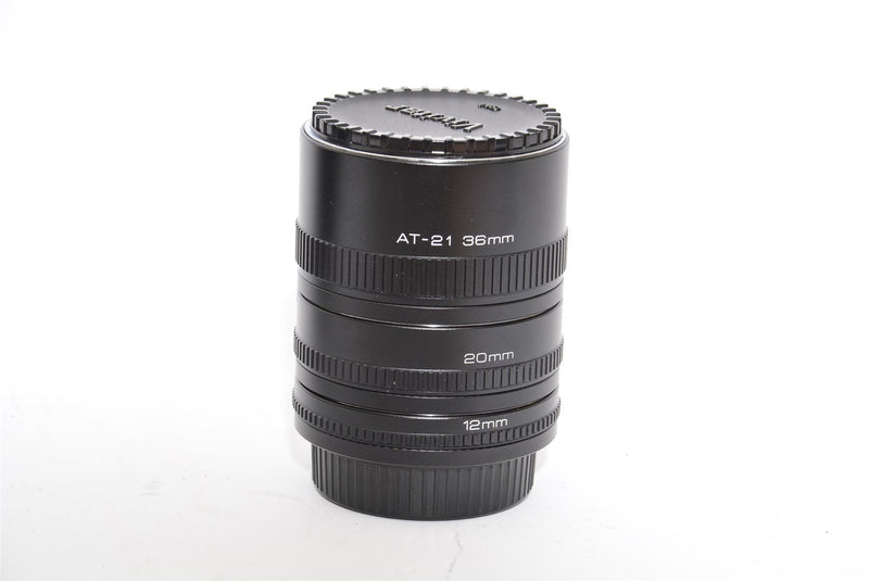 Used Vivitar Yashica Extension Tubes