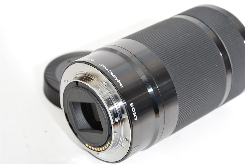 Used Sony 55-210mm f/4.5-6.3 OSS E Mount Lens