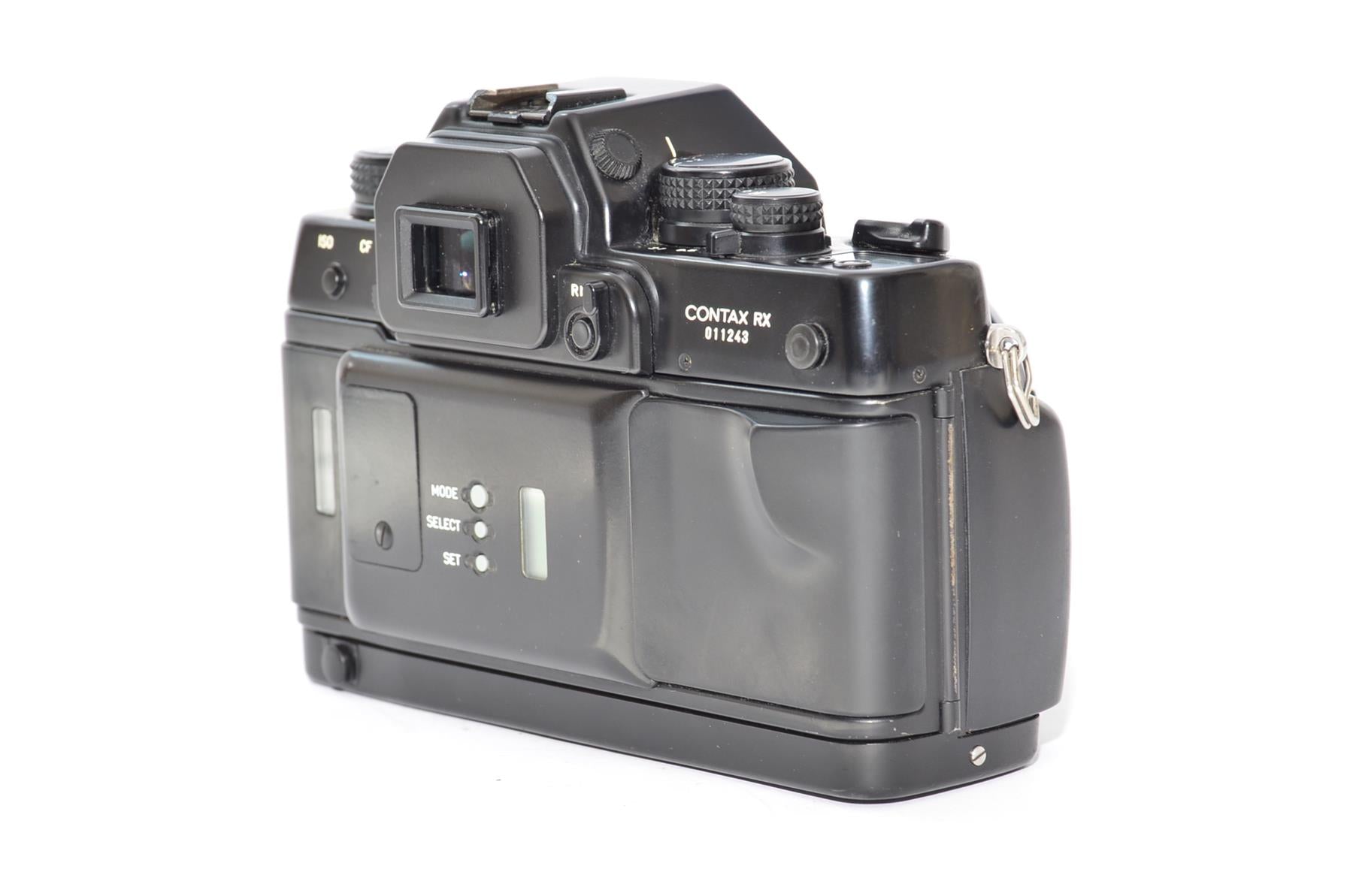 Used Contax RX with Yashica 28mm f/2.8 – Cambrian Photography