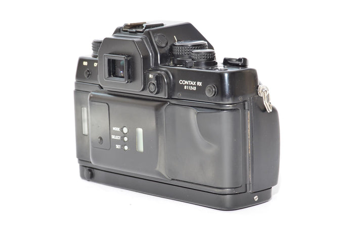 Used Contax RX with Yashica 28mm f/2.8