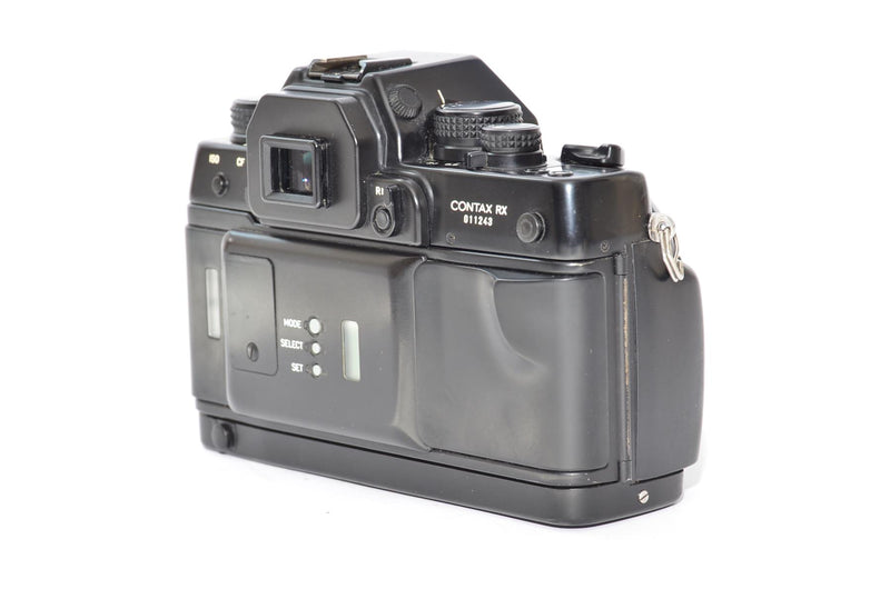 Used Contax RX with Yashica 28mm f/2.8