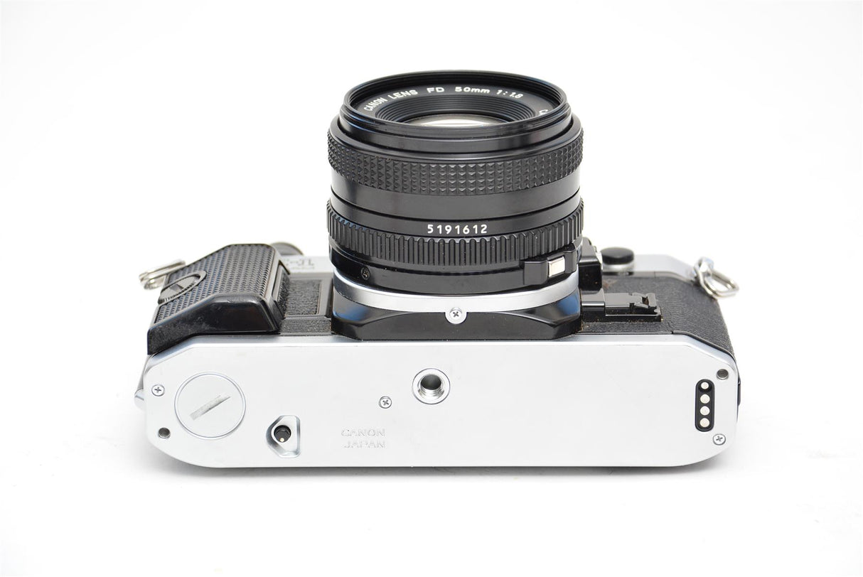 Used Canon AE-1 35mm Film Camera