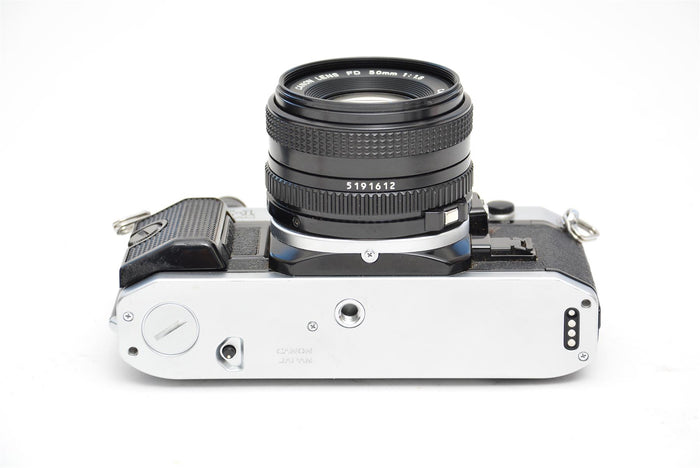 Used Canon AE-1 35mm Film Camera