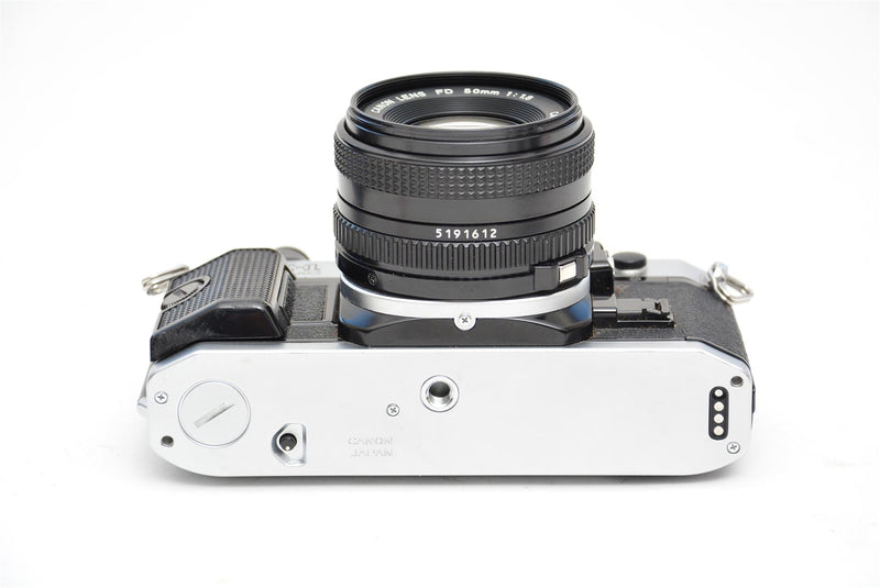 Used Canon AE-1 35mm Film Camera