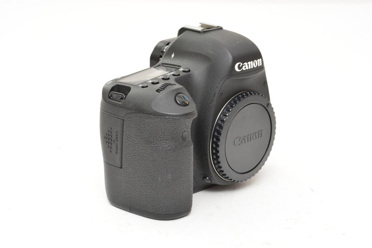 Used Canon EOS 6D DSLR Camera with Battery Grip