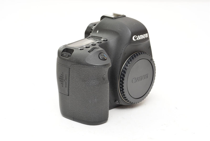 Used Canon EOS 6D DSLR Camera with Battery Grip