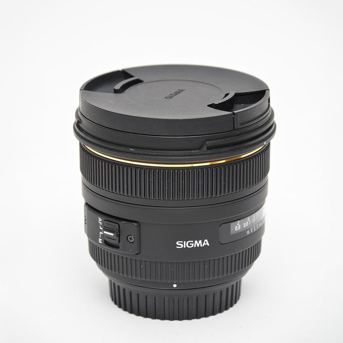Used Sigma 50mm f1.4 EX DG HSM Canon EF Mount Lens