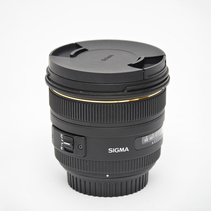 Used Sigma 50mm f1.4 EX DG HSM Canon EF Mount Lens