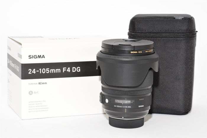 Used Sigma 24-105mm f/4 DG OS HSM For Nikon