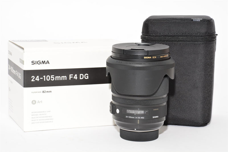 Used Sigma 24-105mm f/4 DG OS HSM For Nikon