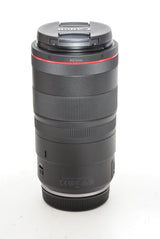 Used Canon RF 100mm f/2.8 L Macro IS USM Lens