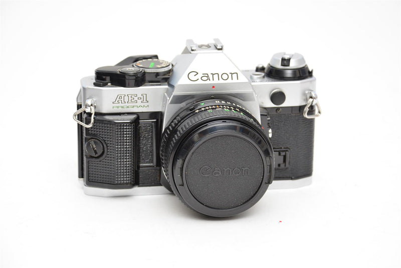 Used Canon AE-1 35mm Film Camera